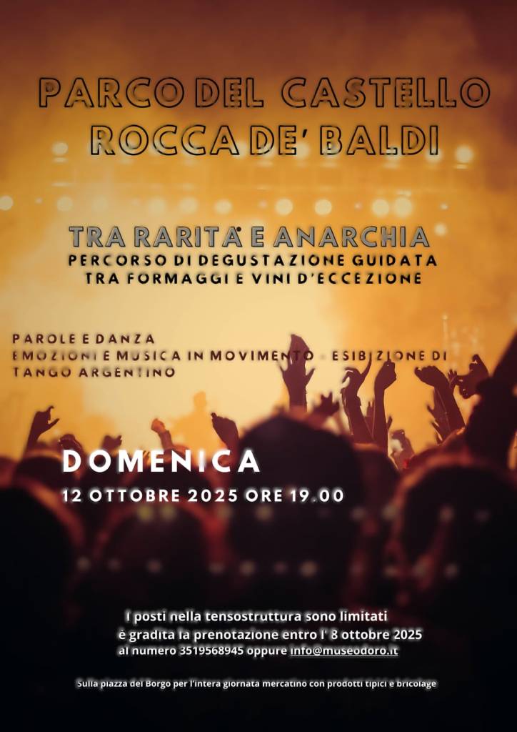 12 ottobre – Degustazione guidata – Tra rarità e&nbsp;anarchia